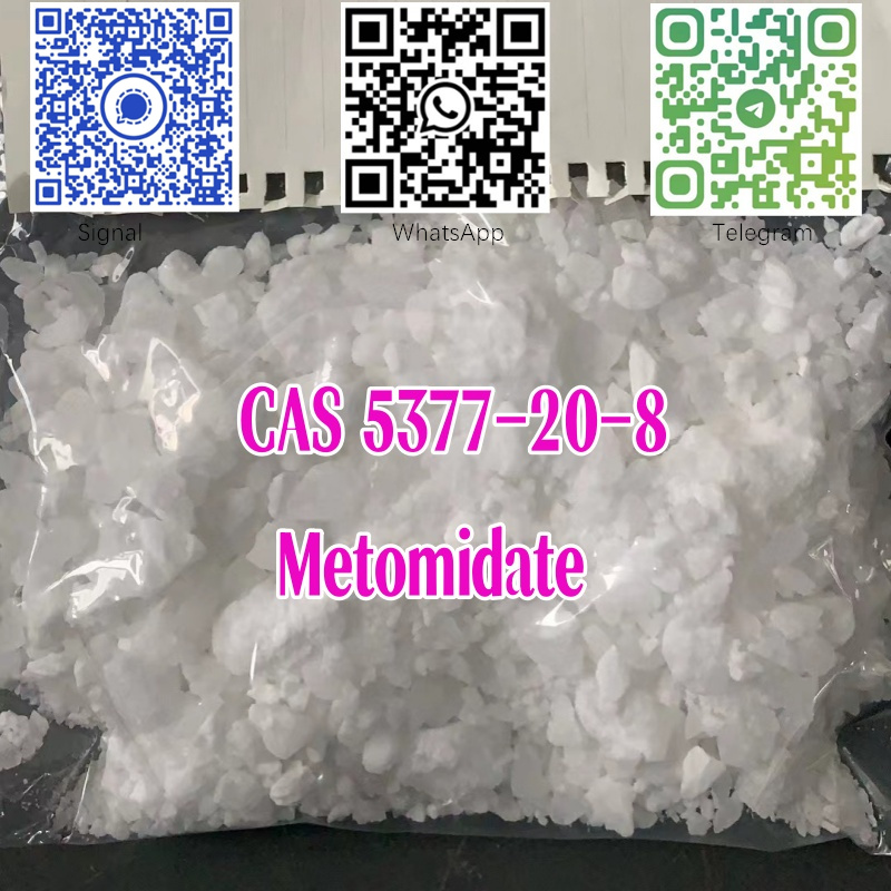 Metomidate C13H14N2O2 CAS 5377-20-8 with Safe Delivery